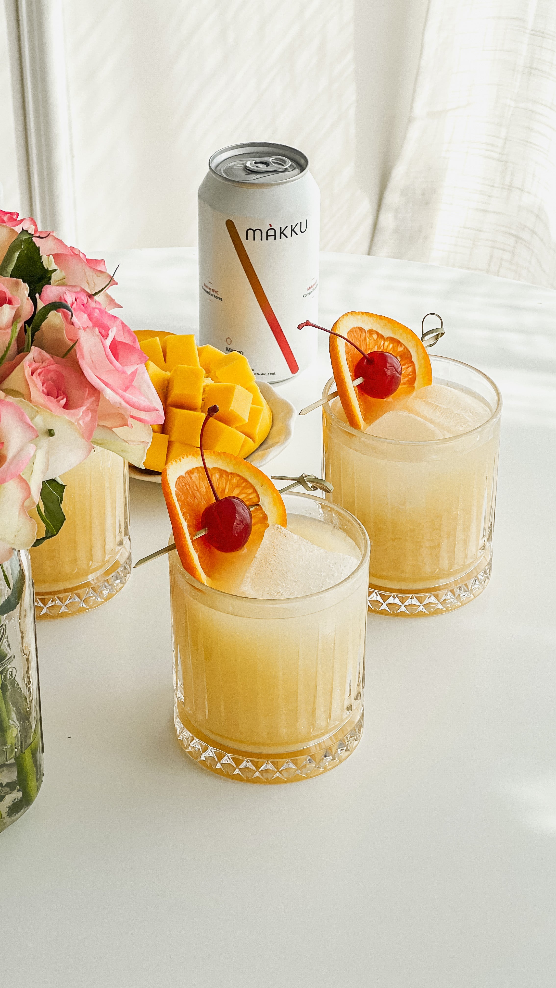 Màkku Mango Whiskey Sour Sool