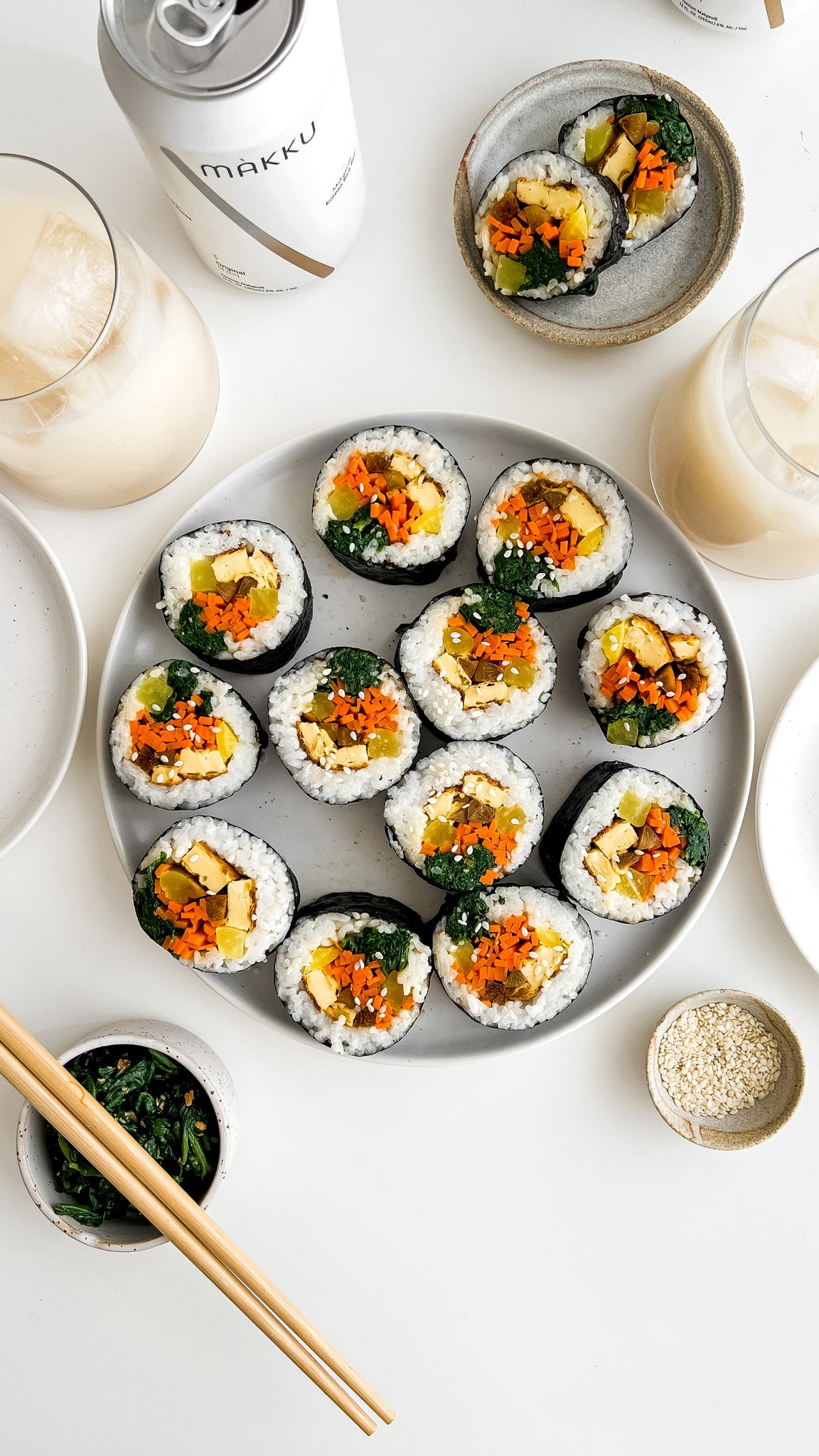 Gimbap (김밥)