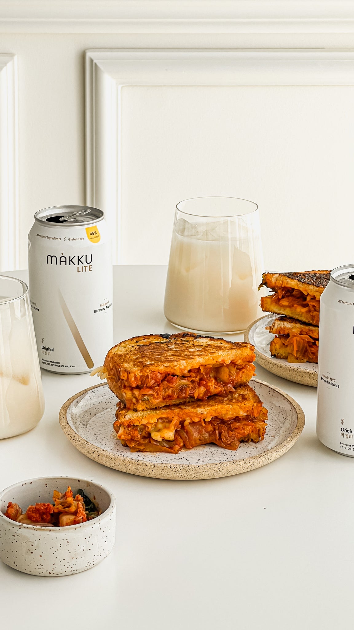 Kimchi Grilled Cheese