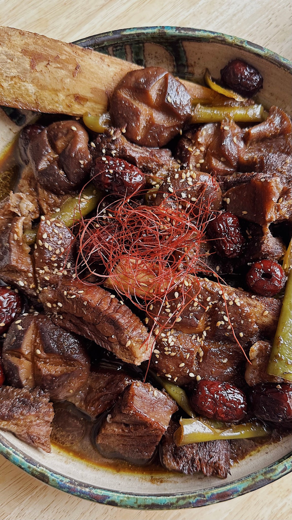 Galbi Jjim (Korean Braised Beef Short Ribs)