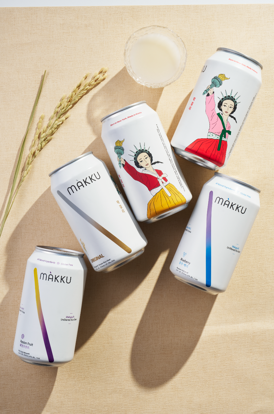 Makku Variety Pack - Makgeolli (Korean Rice Brew)