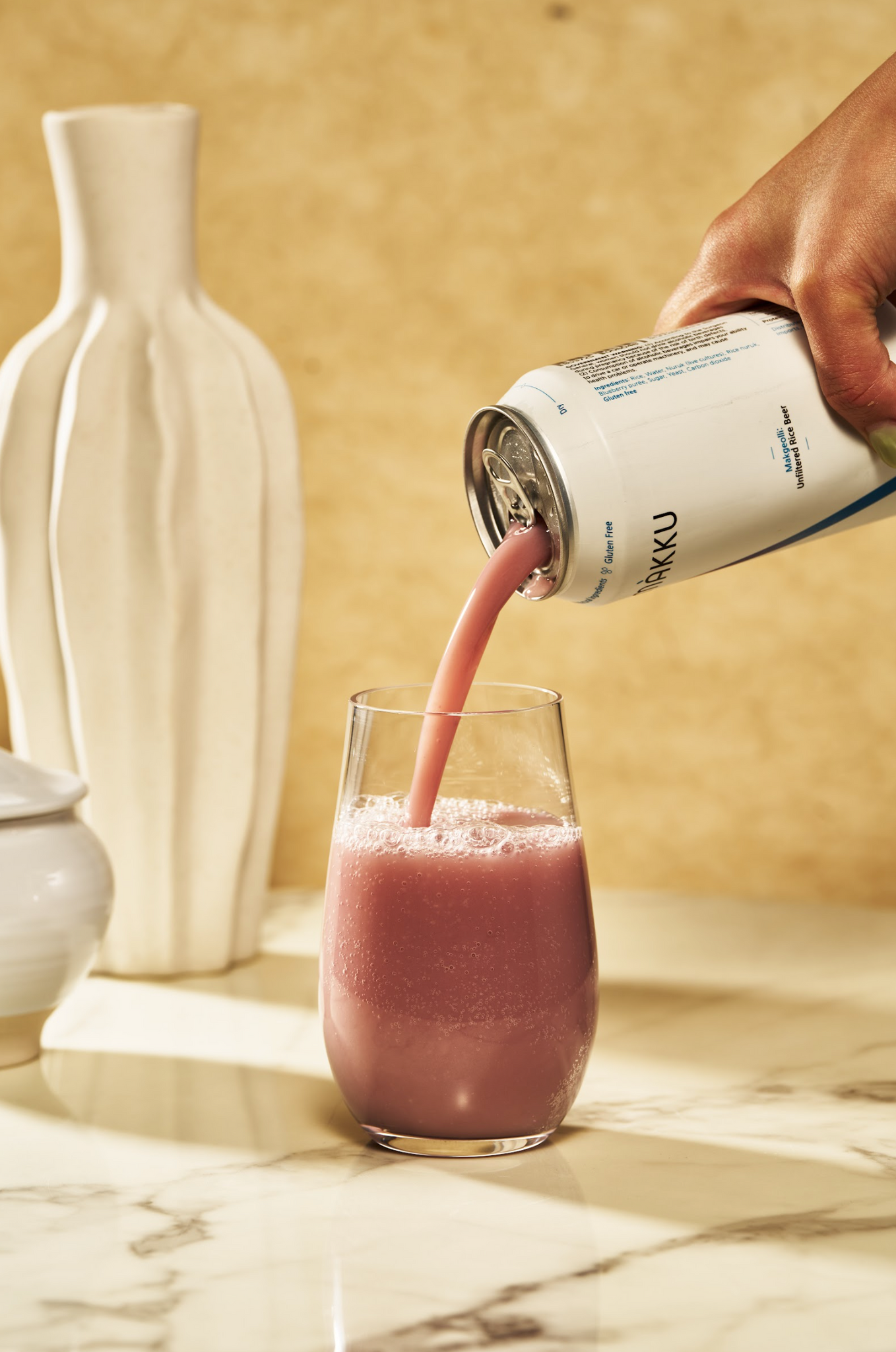 Makku Blueberry - Makgeolli (Korean Rice Brew)