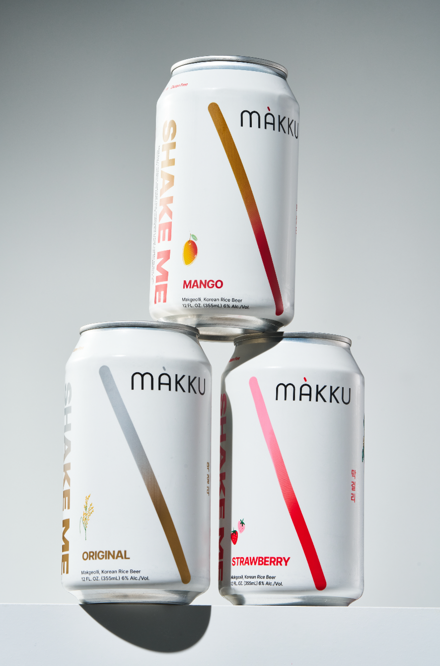 Makku Variety Pack - Makgeolli (Korean Rice Brew)