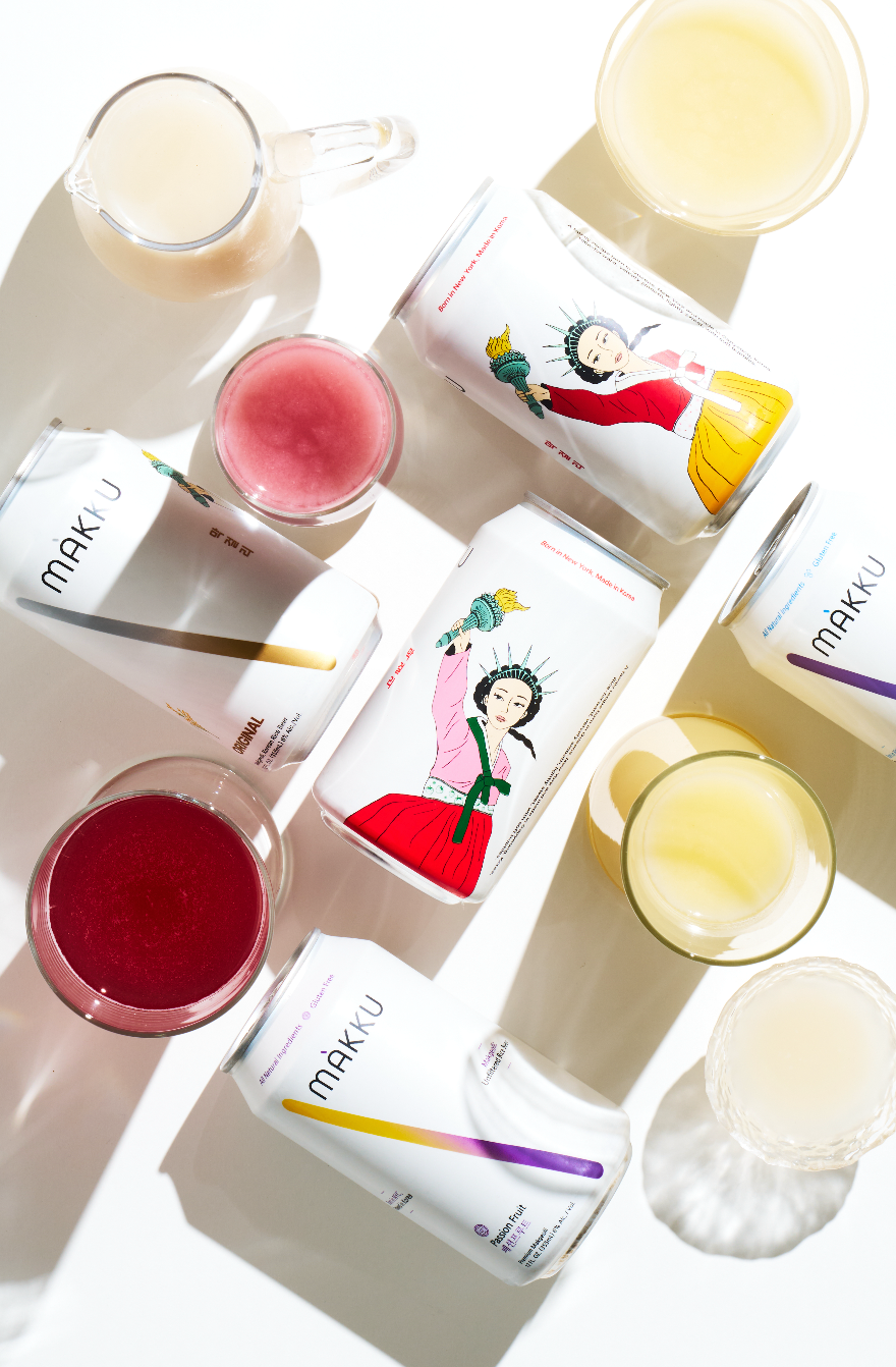 Makku Variety Pack - Makgeolli (Korean Rice Brew)